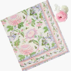 Pink Peony Tablecloth
