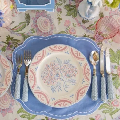 Pink Peony Tablecloth
