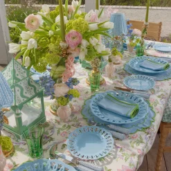 Pink Peony Tablecloth