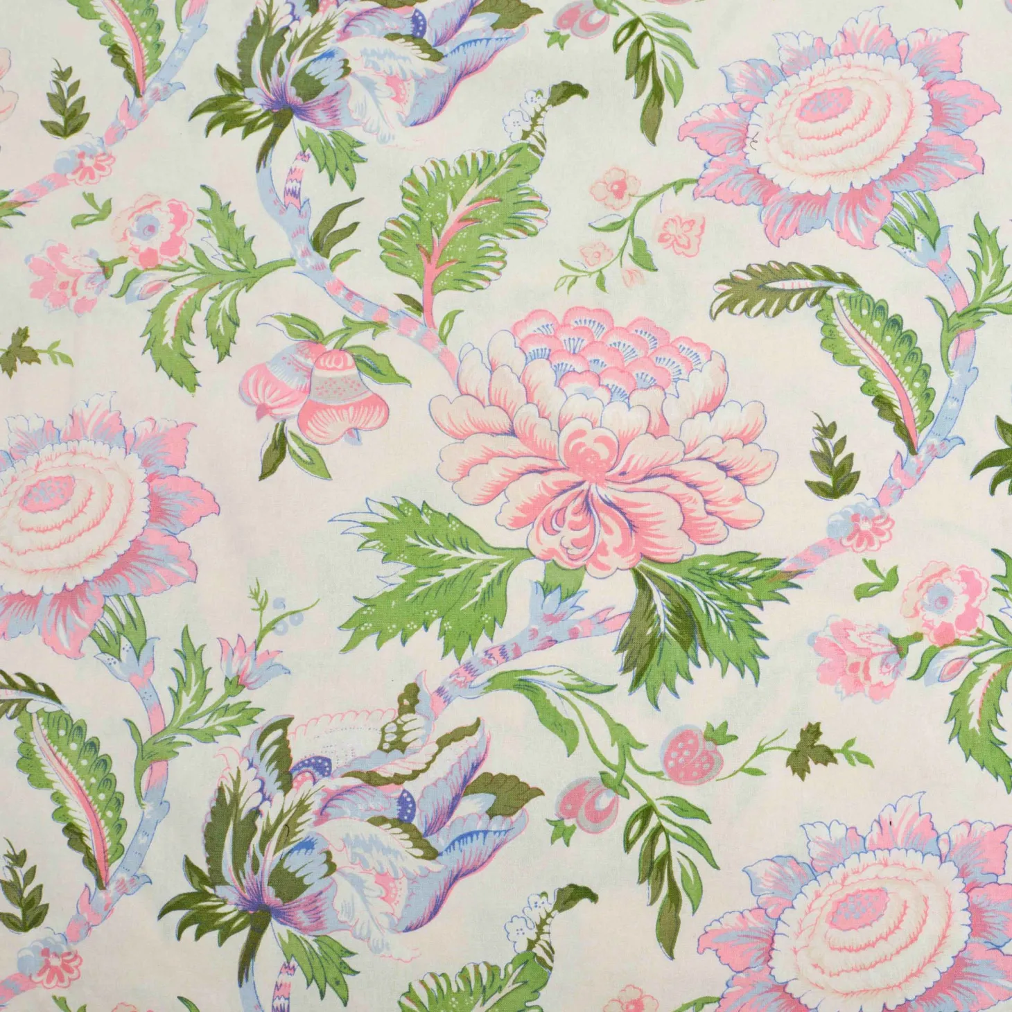 Pink Peony Tablecloth