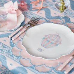 Pink Polka Dot Cutlery (5 piece)