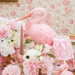 Pink Saskia Stork (Pair) - 60cm