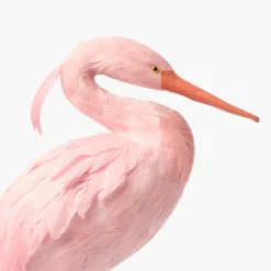 Pink Saskia Stork (Pair) - 60cm