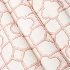 Pink Shaded Bamboo Fabric