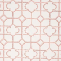 Pink Shaded Bamboo Fabric