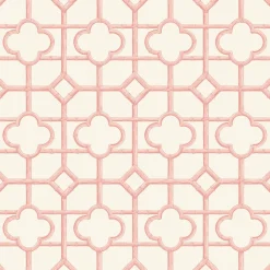 Pink Shaded Bamboo Wallpaper