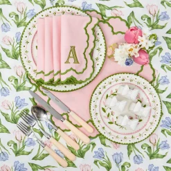 Porcelain Bow Napkin Rings (Set of 4)