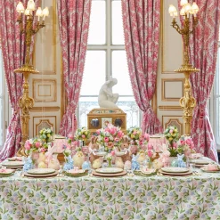 Porcelain Bow Napkin Rings (Set of 4)