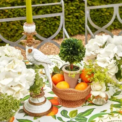 Potted Boxwood Ball (Pair)