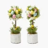 Potted Easter Egg Tree (Pair)