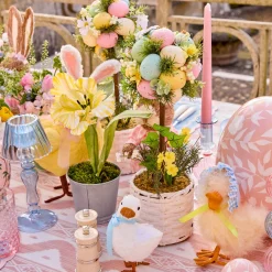 Potted Easter Egg Tree (Pair)