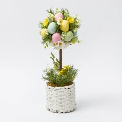 Potted Easter Egg Tree (Pair)