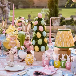 Potted Pastel Easter Egg Tree (Pair)