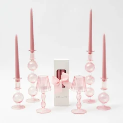 Pretty In Pink Candlescape