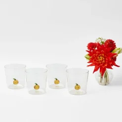 Pumpkin Glasses (Set of 4)
