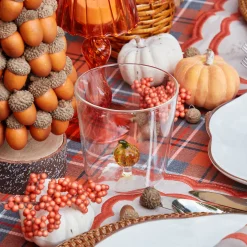 Pumpkin Glasses (Set of 4)