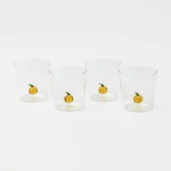 Pumpkin Glasses (Set of 4)