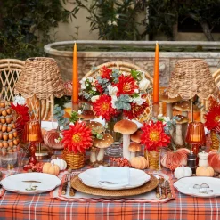 Pumpkin Glasses (Set of 4)