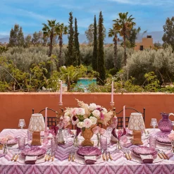 Purple Hobnail Jug