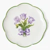 Purple Tulip Dinner Plate
