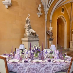 Purple Tulip Dinner Plate