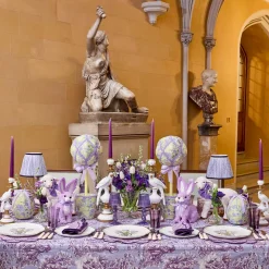 Purple Tulip Starter Plate