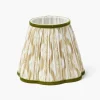 Putty & Green Ikat Lampshade (18cm)