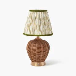 Putty & Green Ikat Lampshade (18cm)