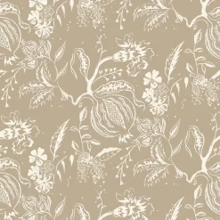 Putty Chelsea Square Wallpaper