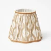 Putty Ikat Lampshade (18cm)