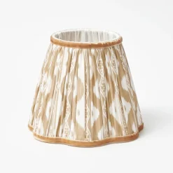 Putty Ikat Lampshade (18cm)