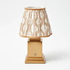 Putty Ikat Lampshade (18cm)