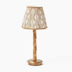 Putty Ikat Lampshade (18cm)