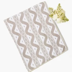 Putty Ikat Tablecloth