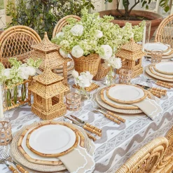 Putty Ikat Tablecloth