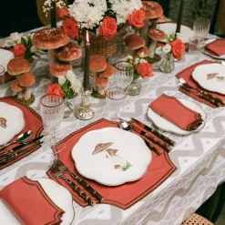 Putty Ikat Tablecloth