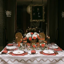 Putty Ikat Tablecloth