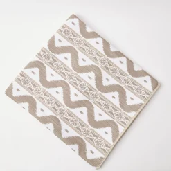Putty Ikat Tablecloth