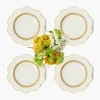 Putty Laurel Starter Plates (Set of 4)