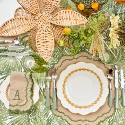 Putty Laurel Starter Plates (Set of 4)