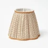Putty Lotus Lampshade (18cm)