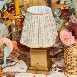 Putty Lotus Lampshade (18cm)