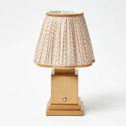 Putty Lotus Lampshade (18cm)