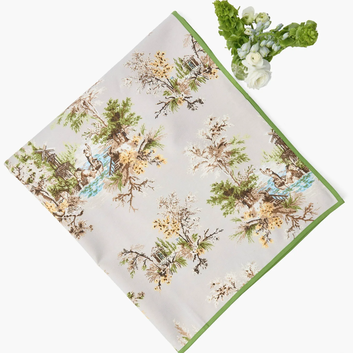 Putty Windsong Tablecloth