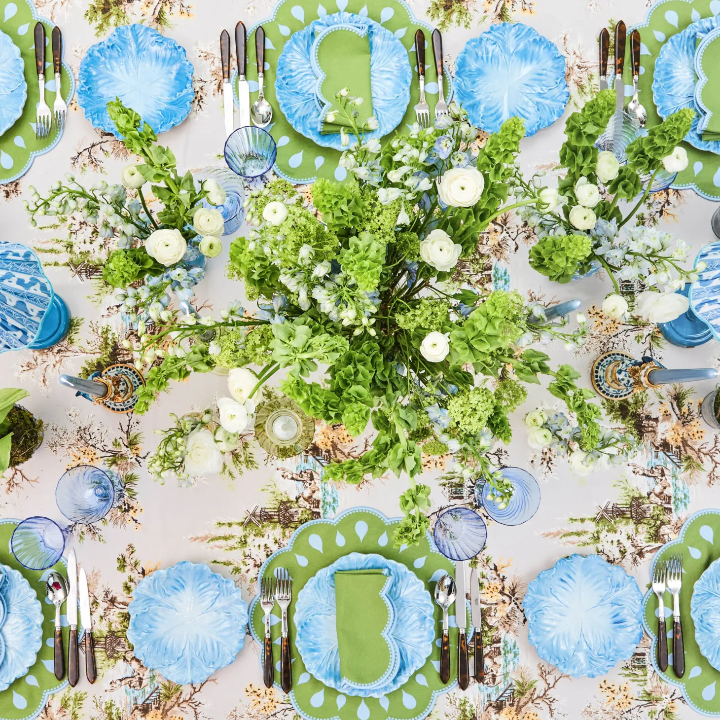 Putty Windsong Tablecloth