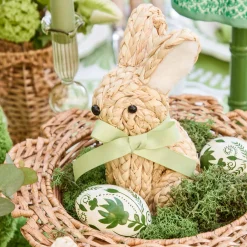 Raffia Rabbit Family
