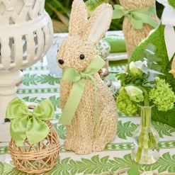 Raffia Rabbit Family