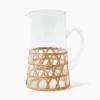 Raffia Water Jug