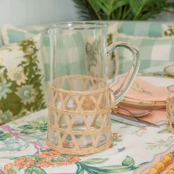 Raffia Water Jug