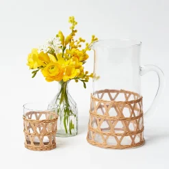 Raffia Water Jug